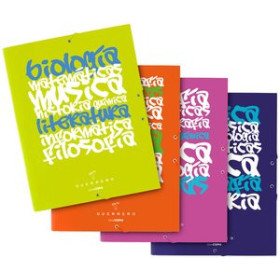 Carpetas de gomas CARPETA de GOMAS y SOLAPAS GRAFOPLAS CARTON FORRADO UNICLASE Fº SURTIDO 79800134  L03002