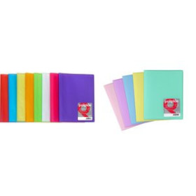 Carpetas de fundas (tarifarios) CARPETA FUNDAS (TARIFARIO) GRAFOPLAS PP FLEXIBLE POLIPLAS TRANS. Fº 50 F. MALVA 12601082  AB4