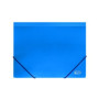 Carpetas de gomas CARPETA de GOMAS y SOLAPAS FOROFIS PP A4 AZUL 22201076  EI3