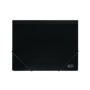 Carpetas de gomas CARPETA de GOMAS y SOLAPAS FOROFIS PP A4 NEGRO 22201077  EI4
