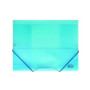 Carpetas de gomas CARPETA de GOMAS y SOLAPAS FOROFIS PP A4 TRASLUCIDO AZUL 22201079  EI6