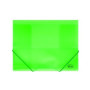 Carpetas de gomas CARPETA de GOMAS y SOLAPAS FOROFIS PP A4 TRASLUCIDO VERDE 22201082  EI9
