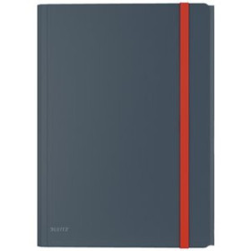 Carpetas de gomas CARPETA de GOMAS y SOLAPAS LEITZ COSY PP A4 GRIS 22201026  CL1C