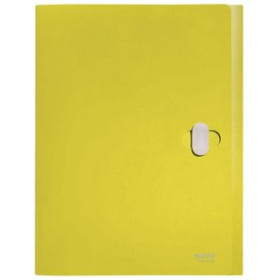 Carpetas de proyectos CARPETA de PROYECTOS LEITZ RECYCLE PP A4 CIERRE GIRATORIO 38mm AMARILLO 30501056  206-00