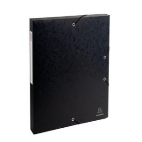 Carpetas de proyectos CARPETA de PROYECTOS EXACOMPTA EXABOX CARTULINA LUSTRADA NATURE FUTURE A4+ GOMAS  2