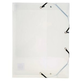 Carpetas de proyectos CARPETA de PROYECTOS EXACOMPTA EXABOX PP CRISTAL A4 GOMAS  6 cm 16401385  40606-05223