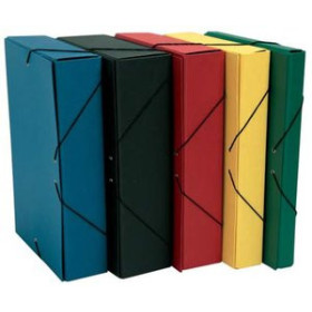 Carpetas de proyectos CARPETA de PROYECTOS MARIOLA CANARIAS CARTON FORRADO GELTEX ARMADA CIERRE GOMAS 7cm ROJO 16401245  4699001