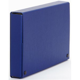 Carpetas de proyectos CARPETA de PROYECTOS PARDO CARTON FORRADO PVC A4 BROCHES  9 cm AZUL 16401447  82859111