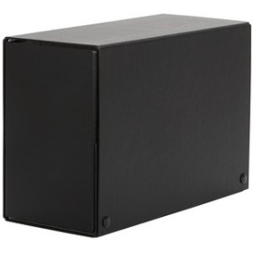 Carpetas de proyectos CARPETA de PROYECTOS PARDO CARTON FORRADO PVC A4 BROCHES 12 cm NEGRO 16401450  25031111