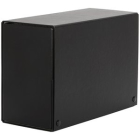 Carpetas de proyectos CARPETA de PROYECTOS PARDO CARTON FORRADO PVC A4 BROCHES 15 cm NEGRO 16401452  26041111