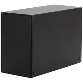 Carpetas de proyectos CARPETA de PROYECTOS PARDO CARTON FORRADO PVC A4 BROCHES 20 cm NEGRO 16401454  31041111