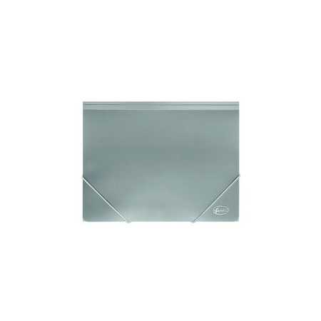 Carpetas de proyectos CARPETA de PROYECTOS FOROFIS PP A4 GOMAS 3 cm GRIS 16401405  2020125EU