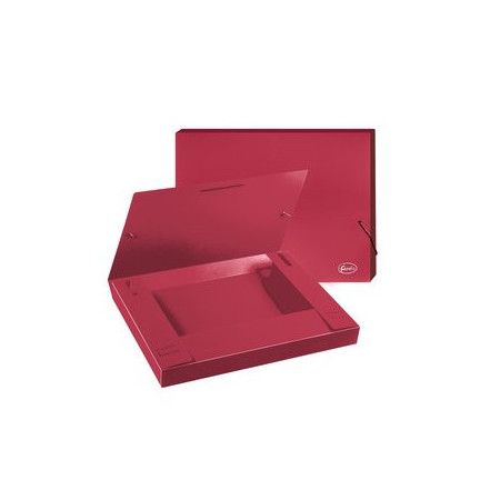 Carpetas de proyectos CARPETA de PROYECTOS FOROFIS PP A4 GOMAS 3 cm ROJO 16401197  2026D836X