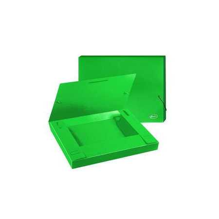 Carpetas de proyectos CARPETA de PROYECTOS FOROFIS PP A4 GOMAS 3 cm VERDE 45006613  131-0723