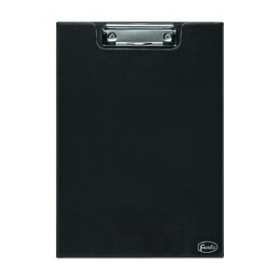 Carpetas con pinza portablocs CARPETA con PINZA MINICLIP SUPERIOR FOROFIS A4 NEGRO 82603122  2111 (26)