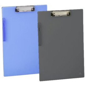 Carpetas con pinza portablocs CARPETA con PINZA PORTABLOCS CARCHIVO PP Fº NEGRO 13301013  66144014