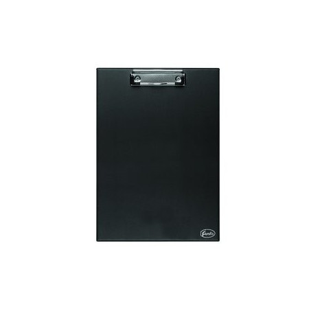 Carpetas con pinza portablocs CARPETA con PINZA PORTABLOCS FOROFIS A4 NEGRO 13301015  66144025