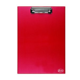Carpetas con pinza portablocs CARPETA con PINZA PORTABLOCS FOROFIS A4 ROJO 45006515  SXS1000/2000G