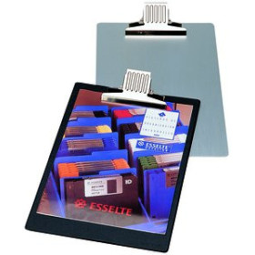 Carpetas con pinza portablocs CARPETA con PINZA PORTABLOCS ESSELTE ALUMINIO Fº (pinza gigante) 45005857  STJL1000400