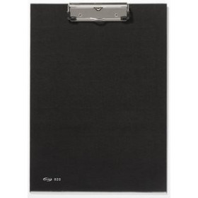 Carpetas con pinza portablocs CARPETA con PINZA PORTABLOCS PARDO Fº  NEGRO 45005852  WDBYVG0010BBK-WESN