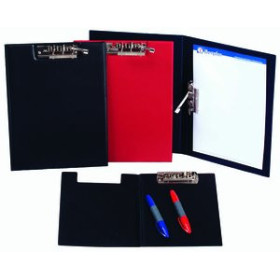 Carpetas con pinza portablocs CARPETA con PINZA MINICLIP SUPERIOR IBERPLAS PVC Fº AZUL 45006622  SSDPR-CX400-256-G2