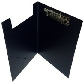 Carpetas con pinza portablocs CARPETA con PINZA MINICLIP SUPERIOR IBERPLAS PVC 4º AZUL 45003823  ST2000DM008