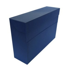 Archivo definitivo (cajas transferencia) CAJA de TRANSFERENCIAS ELBA GELTEX Fº 10 cm AZUL (3230001) 18001307  90421