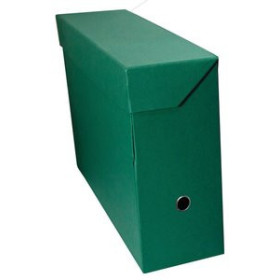 Archivo definitivo (cajas transferencia) CAJA de TRANSFERENCIAS GELTEX A4 con OLLAOS VERDE 18001644  18203