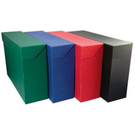 Archivo definitivo (cajas transferencia) CAJA de TRANSFERENCIAS MARIOLA GELTEX A4 sin OLLAOS NEGRO 18001519  05240060