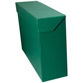 Archivo definitivo (cajas transferencia) CAJA de TRANSFERENCIAS MARIOLA GELTEX Fº sin OLLAOS VERDE 18001161  611000