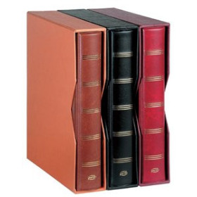 Albumes de billetes ALBUM de BILLETES PARDO 4 anillas UNIVERSAL BURDEOS 18001668  04872920