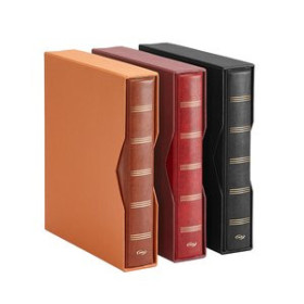 Albumes de billetes ALBUM de BILLETES PARDO 4 anillas UNIVERSAL NEGRO 18002034  04871661