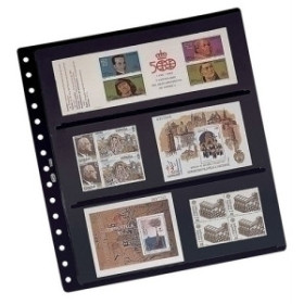 Albumes de sellos FUNDA para ALBUM de SELLOS PARDO LAM.C.NEGRA 3 aloj.lado 18001846  509041