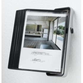 Paneles de información de fundas CARPETA FUNDAS (TARIFARIO) TARIFOLD VEO DE PARED A4 10 FUNDAS 18001853  110302