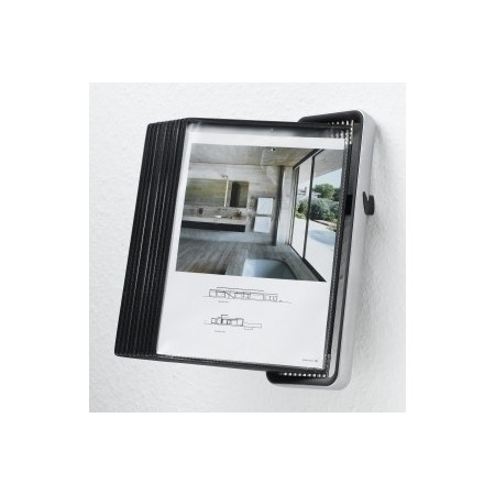 Paneles de información de fundas CARPETA FUNDAS (TARIFARIO) TARIFOLD VEO DE PARED A4 10 FUNDAS 18001853  110302