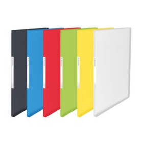 Carpetas de fundas (tarifarios) CARPETA FUNDAS (TARIFARIO) ESSELTE PP FLEXIBLE A4  60 F. COL. SURT. 18104083  IB271090