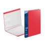 Carpetas de fundas (tarifarios) CARPETA FUNDAS (TARIFARIO) FOROFIS PVC A4 10 F ROJO 18402017  806B