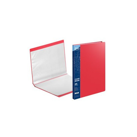 Carpetas de fundas (tarifarios) CARPETA FUNDAS (TARIFARIO) FOROFIS PVC A4 10 F ROJO 18402017  806B