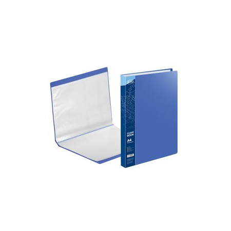 Carpetas de fundas (tarifarios) CARPETA FUNDAS (TARIFARIO) FOROFIS PVC A4 30 F AZUL 62504612  MARE0149