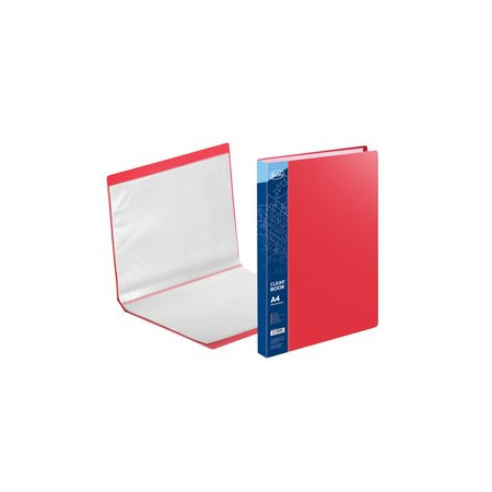 Carpetas de fundas (tarifarios) CARPETA FUNDAS (TARIFARIO) FOROFIS PVC A4 30 F ROJO 62504716  B3DGE016
