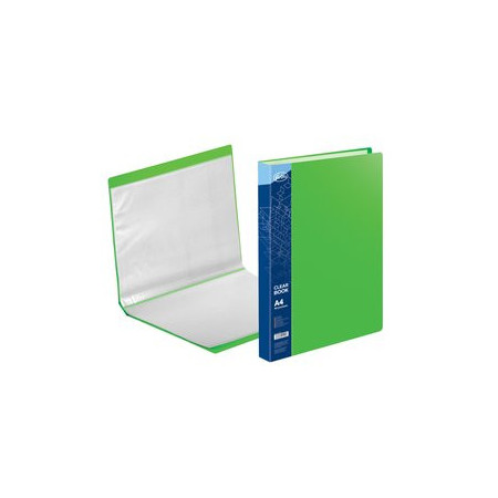 Carpetas de fundas (tarifarios) CARPETA FUNDAS (TARIFARIO) FOROFIS PVC A4 40 F VERDE 24401212  16687