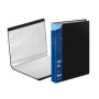 Carpetas de fundas (tarifarios) CARPETA FUNDAS (TARIFARIO) FOROFIS PVC A4 80 F NEGRO 24411005  16693
