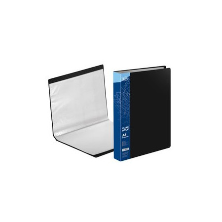 Carpetas de fundas (tarifarios) CARPETA FUNDAS (TARIFARIO) FOROFIS PVC A4 80 F NEGRO 24411005  16693