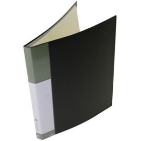 Carpetas de fundas (tarifarios) CARPETA FUNDAS (TARIFARIO) DATA BANK PP RIGIDO A4  30 F. NEGRO 18101258  ESP905146