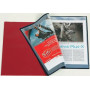 Carpetas de fundas (tarifarios) CARPETA FUNDAS (TARIFARIO) IBERPLAS PVC FLEXIBLE Fº 10 F. NEGRO 18801679  APFLUO24-UK