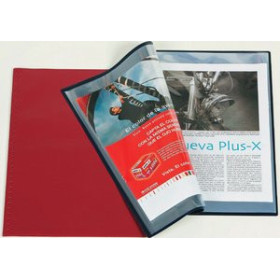 Carpetas de fundas (tarifarios) CARPETA FUNDAS (TARIFARIO) IBERPLAS PVC FLEXIBLE Fº 30 F. NEGRO 18801685  ELE0274