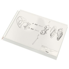 Fundas multitaladro FUNDA MULTITALADRO ESSELTE PP  80µ PL.NJ. A3 APAISADO 11 TAL.RFZO. PAQUETE de 10 18802259  3280071