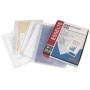 Fundas multitaladro FUNDA MULTITALADRO ESSELTE PP  80µ CRISTAL LISO Fº 16 TAL.RFZO. PAQUETE de 100 18802107  47541