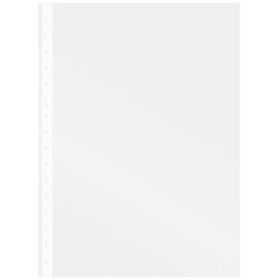 Fundas multitaladro FUNDA MULTITALADRO GRAFOPLAS PP (70% RECICLADO)  70µ CRISTAL Fº 16 TAL.RFZO. PAQUETE de 100 18802110  47544