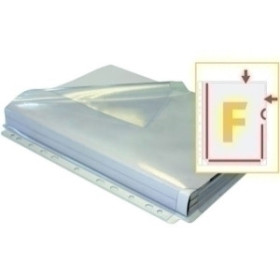 Fundas multitaladro FUNDA MULTITALADRO FUELLE GRAFOPLAS 25mm PVC 180µ A4 11 TAL."F" BOLSA de 5 18901605  400193716